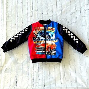 Race Car Jacket Rare !!!!